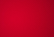 Bright Ruby Horizontal Vector Background With Geometric Pattern. Red Texture.
