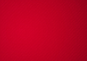 Bright Ruby Horizontal Vector Background with Geometric Pattern. Red Texture.