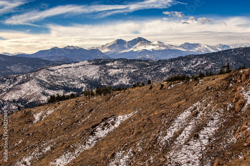 Fotografía Rocky Mountain National Park from Storm Mountain in Roosevelt National Forest, C