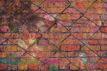 Wall Mural - Banner - grunge website header template - webdesign - webdevelopment - city street art