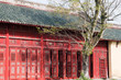 Red doors in Hue