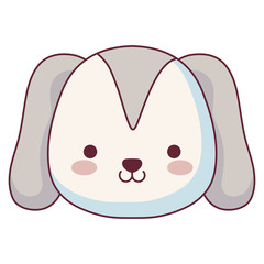 Naklejka na meble cute and little dog character