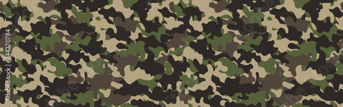 Fotografía Camouflage background. Seamless pattern.Vector. 迷彩パターン