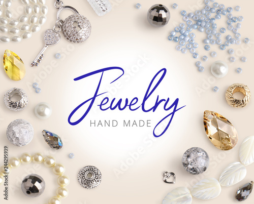 Hand Made Jewelry Mockup Buy This Stock Photo And Explore Similar Images At Adobe Stock Adobe Stock