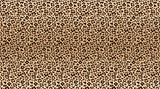Leopard print pattern. Seamless pattern of leopard skin. Fashionable cheetah fur texture