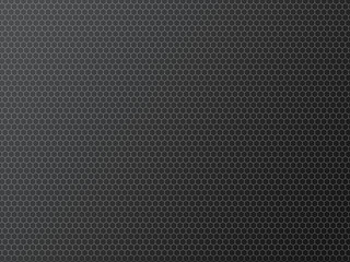 Abstract Black metal grid texture