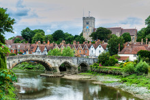 Aylesford, Maidstone, Kent And The River Medway