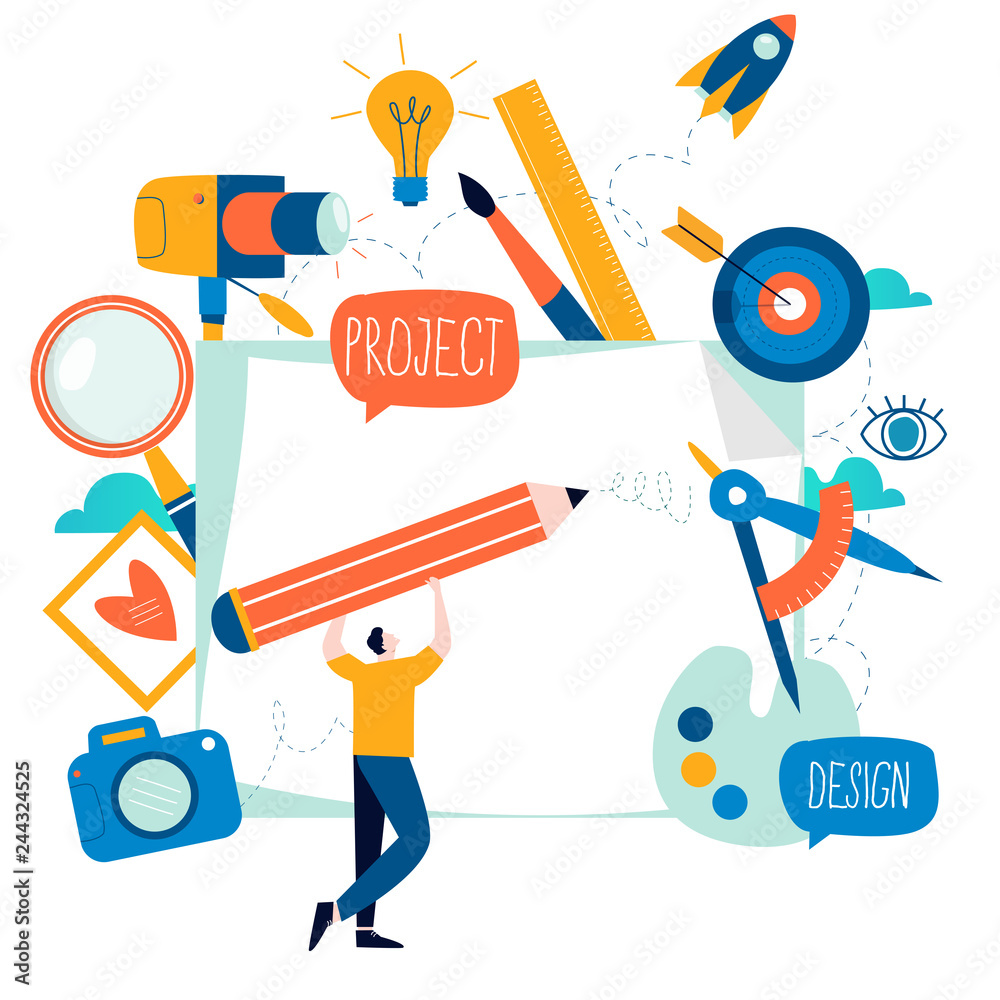 Design studio, designing, drawing, photographing, videography, graphic ...