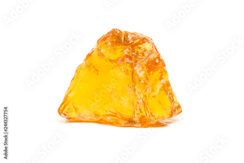Yellow wood rubber