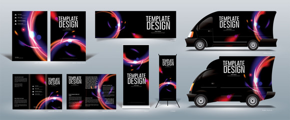 Poster - Abstract Template Design