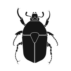 Wall Mural - Isolated object of insect and fly sign. Collection of insect and element stock vector illustration.