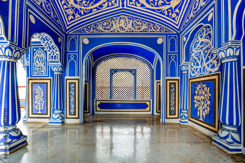 Cuadros en Lienzo Jaipur City Palace, Rajasthan, India