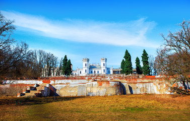 Wall Mural - Old abandoned castle