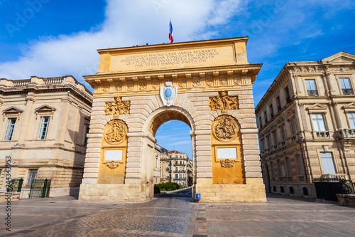Fotografía Triumphal Arch Arc Triomphe, Montpellier