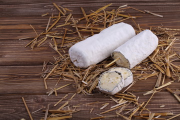 cheese, rustic, straw, wooden, background, over, nutritious, kitchen, fresh, recipe, organic, vitamin, serving, nutrition, dinning, nobody, wine, tender, soft, milk, gourmet, yummy, board, cutting, fu