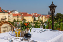 Restaurant In Prague With A Beautiful View