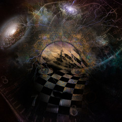 Canvas Print - ascension to heaven