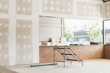 © sommart - Interior of a house under construction. Renovation concepts,