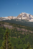 Fototapeta  - view of mountains