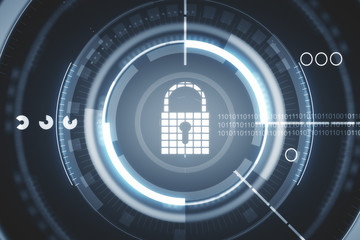 Poster - Protection and technology concept