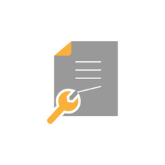 Poster - Article content icon. Element of marketing icon for mobile concept and web apps. Detailed Article content icon can be used for web and mobile