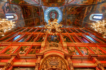 Wall Mural - Cathedral of the Dormition - Moscow, Russia