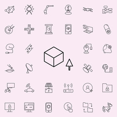 Fototapete - download software icon. New Technologies icons universal set for web and mobile
