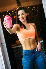 Fitness woman