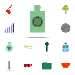 Aufkleber - spray icon. color web icons universal set for web and mobile