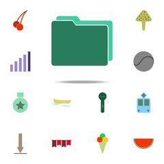 Aufkleber - folders icon. color web icons universal set for web and mobile
