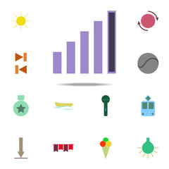 Aufkleber - communication sign icon. color web icons universal set for web and mobile