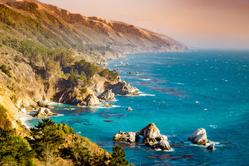 Big Sur, California Central Coast, USA