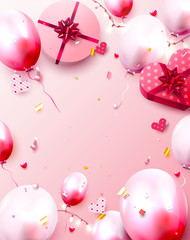 Poster - Valentine's Day greeting card