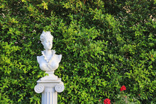 Garden Statue Of A Woman Free Stock Photo - Public Domain Pictures