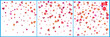 © writerfantast - Red and pink hearts confetti