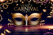 Venice carnival glamours design
