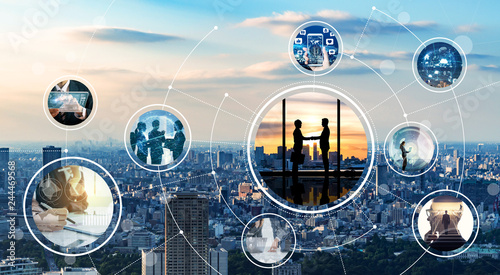 Fotografia  ビジネスとネットワーク