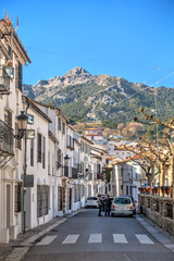 Sticker - Grazalema cityscape, Andalusia, Spain