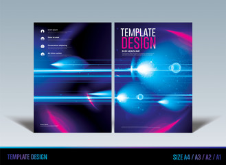 Poster - Abstract Template Design