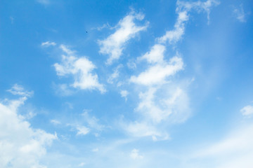 Canvas Print - Background sky,Bright and enjoy your eye with the sky refreshing in Phuket Thailand.