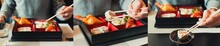 Sushi Japanese Food Bento Box