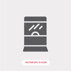 Poster - secure icon vector