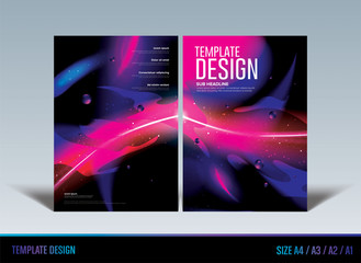 Poster - Abstract Template Design