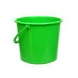 © Alekss - Green plastic bucket on white
