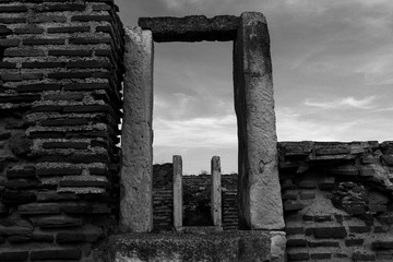 ruins of ancient citadel