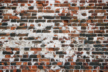 Wall Mural - Old shabby brick wall