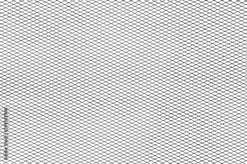Cuadros en Lienzo the cage metal net on white background