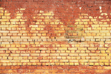 Wall Mural - Old brick wall background