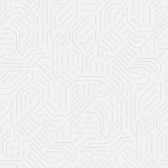 Poster - Computer circuit board.