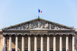 The Palais Bourbon (Assemblee nationale). Paris, France